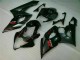 Schwarz Suzuki GSXR 1000 K5 05-06 Motorrad Vollverkleidung