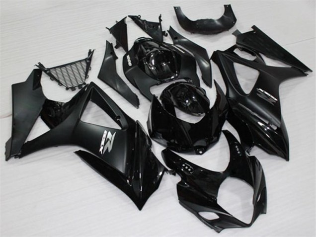 Schwarz Suzuki GSXR 1000 K7 07-08 Motorrad Verkleidungen Komplett Sets Schwarz Suzuki GSXR 1000 K7 07-08 Motorrad Verkleidungen Komplett Sets