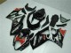 Schwarz Suzuki GSXR 1000 K7 07-08 Motorrad Verkleidungen Schwarz Suzuki GSXR 1000 K7 07-08 Motorrad Verkleidungen