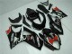 Schwarz Suzuki GSXR 1000 K7 07-08 Motorrad Verkleidungen Schwarz Suzuki GSXR 1000 K7 07-08 Motorrad Verkleidungen