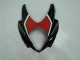 Schwarz Suzuki GSXR 1000 K7 07-08 Motorrad Verkleidungen Schwarz Suzuki GSXR 1000 K7 07-08 Motorrad Verkleidungen
