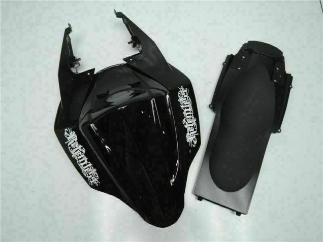 Schwarz Suzuki GSXR 1000 K7 07-08 Motorrad Verkleidungen Schwarz Suzuki GSXR 1000 K7 07-08 Motorrad Verkleidungen