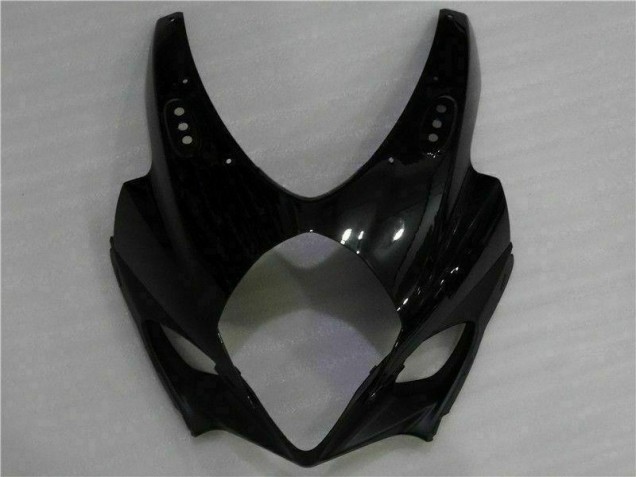 Schwarz Suzuki GSXR 1000 K7 07-08 Motorrad VollVerkleidungen & Plastik