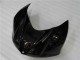 Schwarz Suzuki GSXR 1000 K7 07-08 Motorrad VollVerkleidungen & Plastik