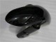 Schwarz Suzuki GSXR 1000 K7 07-08 Motorrad VollVerkleidungen & Plastik
