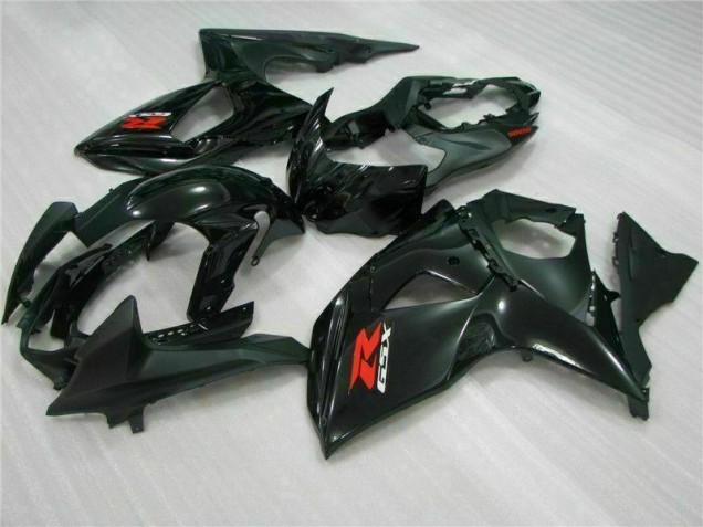 Schwarz Suzuki GSXR 1000 K9 09-16 Motor Verkleidungen Schwarz Suzuki GSXR 1000 K9 09-16 Motor Verkleidungen