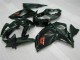 Schwarz Suzuki GSXR 1000 K9 09-16 Motor Verkleidungen Schwarz Suzuki GSXR 1000 K9 09-16 Motor Verkleidungen