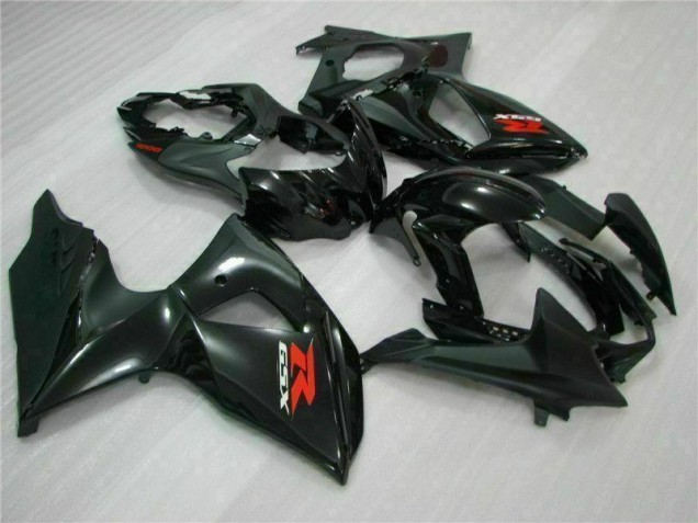 Schwarz Suzuki GSXR 1000 K9 09-16 Motor Verkleidungen Schwarz Suzuki GSXR 1000 K9 09-16 Motor Verkleidungen