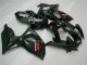Schwarz Suzuki GSXR 1000 K9 09-16 Motor Verkleidungen Schwarz Suzuki GSXR 1000 K9 09-16 Motor Verkleidungen