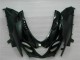 Schwarz Suzuki GSXR 1000 K9 09-16 Motor Verkleidungen Schwarz Suzuki GSXR 1000 K9 09-16 Motor Verkleidungen