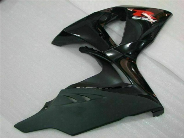 Schwarz Suzuki GSXR 1000 K9 09-16 Motor Verkleidungen Schwarz Suzuki GSXR 1000 K9 09-16 Motor Verkleidungen