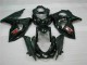 Schwarz Suzuki GSXR 1000 K9 09-16 Motor Verkleidungen Schwarz Suzuki GSXR 1000 K9 09-16 Motor Verkleidungen