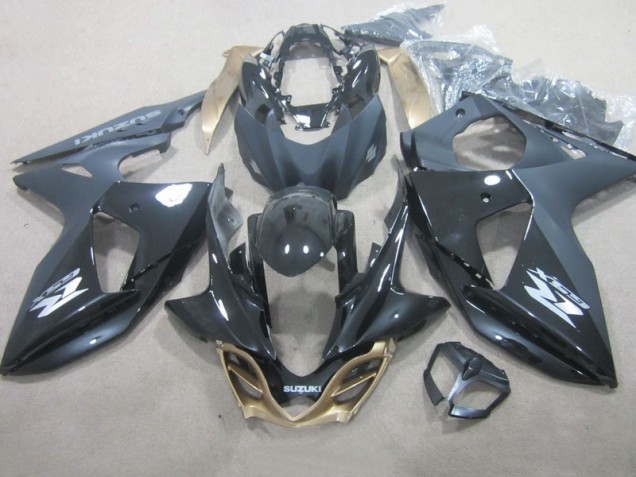 Schwarz Suzuki GSXR 1000 K9 09-16 Motorrad Verkleidung Schwarz Suzuki GSXR 1000 K9 09-16 Motorrad Verkleidung
