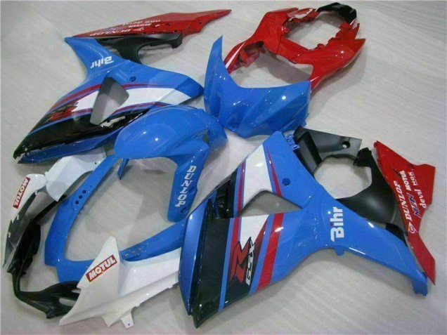 Schwarz Suzuki GSXR 1000 K9 09-16 Motorrad Verkleidung & Plastik Schwarz Suzuki GSXR 1000 K9 09-16 Motorrad Verkleidung & Plastik