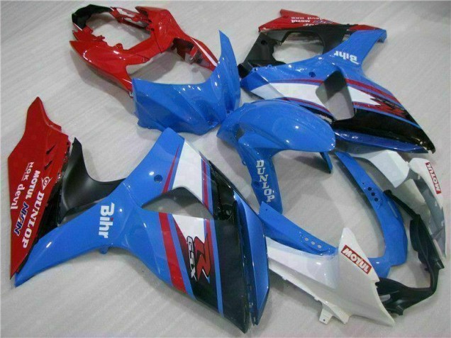 Schwarz Suzuki GSXR 1000 K9 09-16 Motorrad Verkleidung & Plastik Schwarz Suzuki GSXR 1000 K9 09-16 Motorrad Verkleidung & Plastik