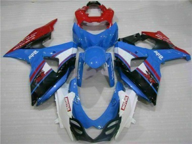 Schwarz Suzuki GSXR 1000 K9 09-16 Motorrad Verkleidung & Plastik