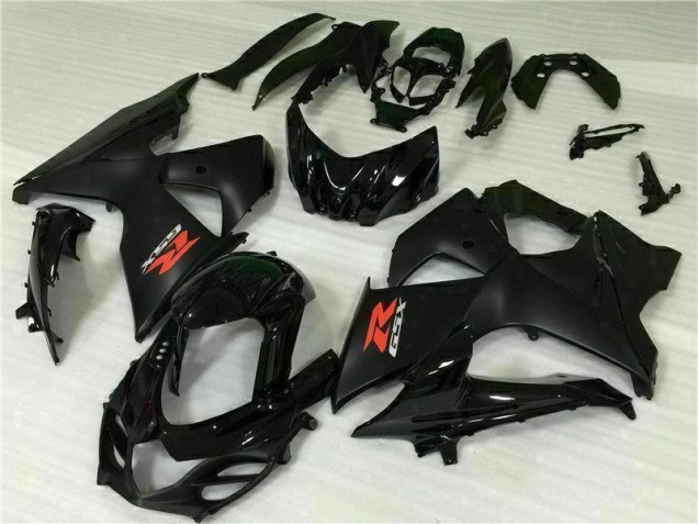 Schwarz Suzuki GSXR 1000 K9 09-16 Motorrad Verkleidungen Schwarz Suzuki GSXR 1000 K9 09-16 Motorrad Verkleidungen