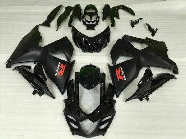 Schwarz Suzuki GSXR 1000 K9 09-16 Motorrad Verkleidungen