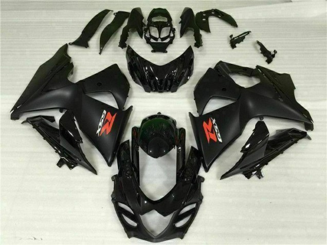 Schwarz Suzuki GSXR 1000 K9 09-16 Motorrad Verkleidungen Schwarz Suzuki GSXR 1000 K9 09-16 Motorrad Verkleidungen