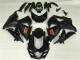 Schwarz Suzuki GSXR 1000 K9 09-16 Motorrad Verkleidungen Schwarz Suzuki GSXR 1000 K9 09-16 Motorrad Verkleidungen
