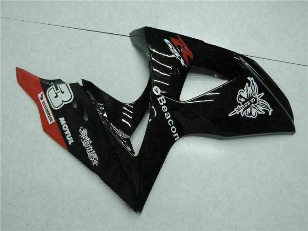 Schwarz Suzuki GSXR 1000 K9 09-16 Motorrad Verkleidungen & Plastik Schwarz Suzuki GSXR 1000 K9 09-16 Motorrad Verkleidungen & Plastik