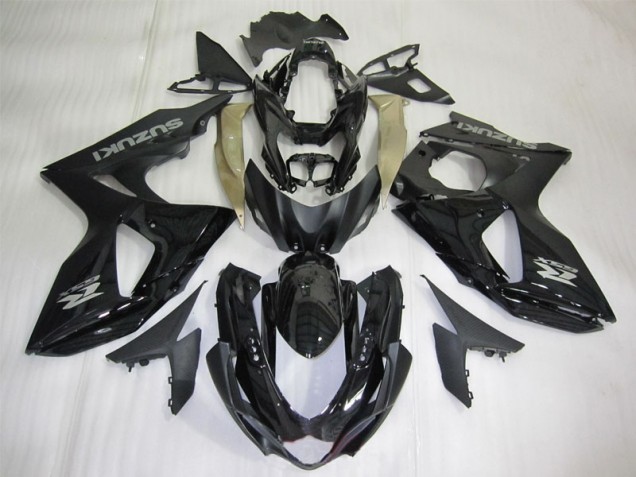 Schwarz Suzuki GSXR 1000 K9 09-16 Motorrad VollVerkleidungen & Plastik Schwarz Suzuki GSXR 1000 K9 09-16 Motorrad VollVerkleidungen & Plastik