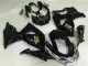 Schwarz Suzuki GSXR 1000 K9 09-16 Motorrad Vollverkleidung Schwarz Suzuki GSXR 1000 K9 09-16 Motorrad Vollverkleidung