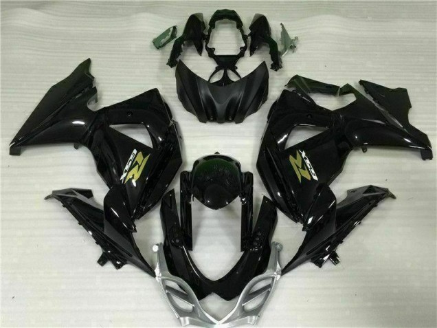 Schwarz Suzuki GSXR 1000 K9 09-16 Motorrad Vollverkleidung Schwarz Suzuki GSXR 1000 K9 09-16 Motorrad Vollverkleidung
