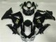 Schwarz Suzuki GSXR 1000 K9 09-16 Motorrad Vollverkleidung Schwarz Suzuki GSXR 1000 K9 09-16 Motorrad Vollverkleidung