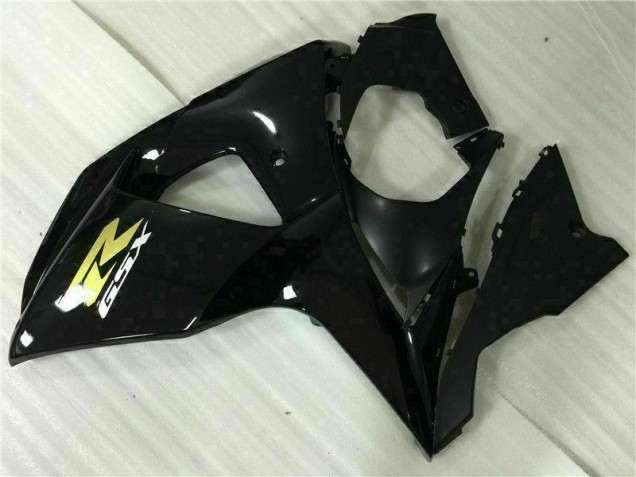 Schwarz Suzuki GSXR 1000 K9 09-16 Motorrad Vollverkleidung Schwarz Suzuki GSXR 1000 K9 09-16 Motorrad Vollverkleidung