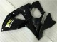 Schwarz Suzuki GSXR 1000 K9 09-16 Motorrad Vollverkleidung Schwarz Suzuki GSXR 1000 K9 09-16 Motorrad Vollverkleidung