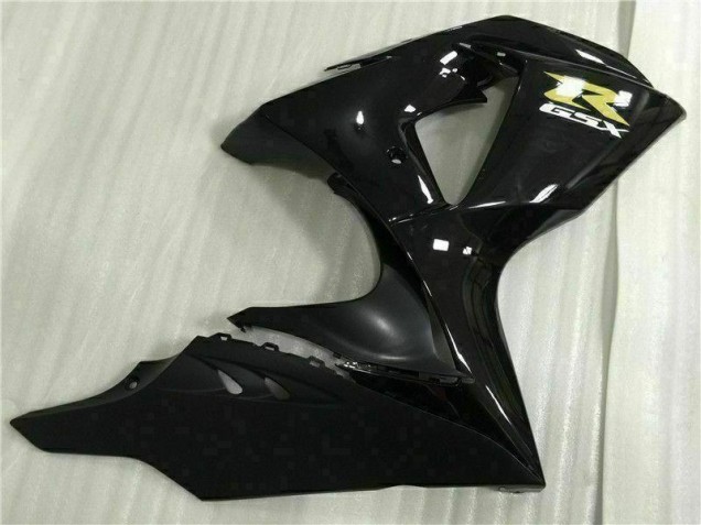 Schwarz Suzuki GSXR 1000 K9 09-16 Motorrad Vollverkleidung Schwarz Suzuki GSXR 1000 K9 09-16 Motorrad Vollverkleidung
