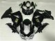 Schwarz Suzuki GSXR 1000 K9 09-16 Motorrad Vollverkleidung Schwarz Suzuki GSXR 1000 K9 09-16 Motorrad Vollverkleidung