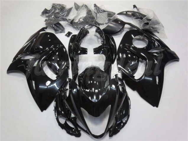 Schwarz Suzuki GSXR 1300 Hayabusa 08-20 Motorrad Verkleidungen & Plastik