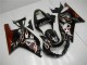 Schwarz Suzuki GSXR 600 / 750 K1 K2 K3 01-03 Motorrad Verkleidung Schwarz Suzuki GSXR 600 / 750 K1 K2 K3 01-03 Motorrad Verkleidung