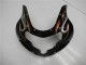 Schwarz Suzuki GSXR 600 / 750 K1 K2 K3 01-03 Motorrad Verkleidung Schwarz Suzuki GSXR 600 / 750 K1 K2 K3 01-03 Motorrad Verkleidung