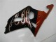 Schwarz Suzuki GSXR 600 / 750 K1 K2 K3 01-03 Motorrad Verkleidung Schwarz Suzuki GSXR 600 / 750 K1 K2 K3 01-03 Motorrad Verkleidung