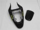 Schwarz Suzuki GSXR 600 / 750 K1 K2 K3 01-03 Motorrad Verkleidungen Komplett Sets
