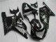 Schwarz Suzuki GSXR 600 / 750 K1 K2 K3 01-03 Motorrad Verkleidungen