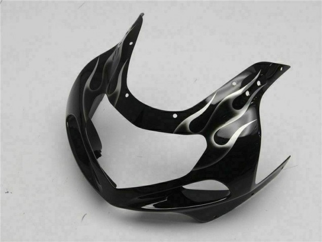 Schwarz Suzuki GSXR 600 / 750 K1 K2 K3 01-03 Motorrad Verkleidungen