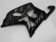 Schwarz Suzuki GSXR 600 / 750 K1 K2 K3 01-03 Motorrad Verkleidungen