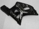Schwarz Suzuki GSXR 600 / 750 K1 K2 K3 01-03 Motorrad Verkleidungen