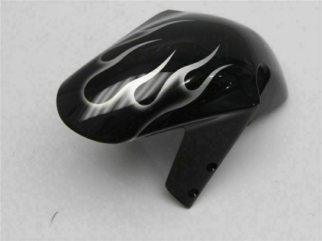 Schwarz Suzuki GSXR 600 / 750 K1 K2 K3 01-03 Motorrad Verkleidungen