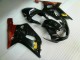 Schwarz Suzuki GSXR 600 / 750 K1 K2 K3 01-03 Motorrad Verkleidungen & Plastik Schwarz Suzuki GSXR 600 / 750 K1 K2 K3 01-03 Motorrad Verkleidungen & Plastik