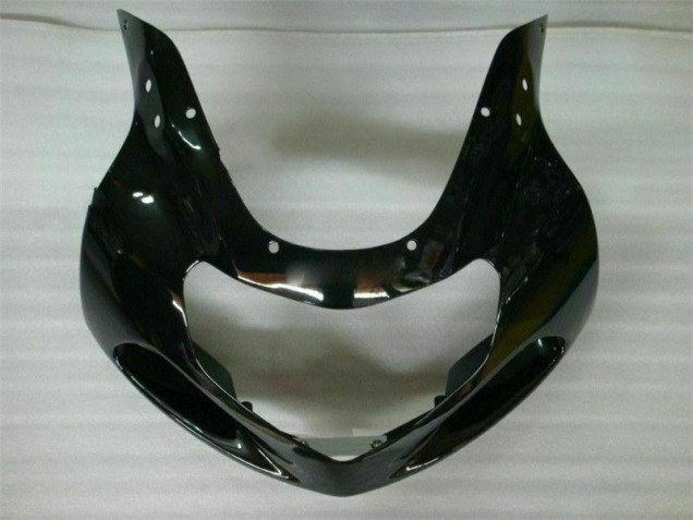 Schwarz Suzuki GSXR 600 / 750 K1 K2 K3 01-03 Motorrad Verkleidungen & Plastik Schwarz Suzuki GSXR 600 / 750 K1 K2 K3 01-03 Motorrad Verkleidungen & Plastik