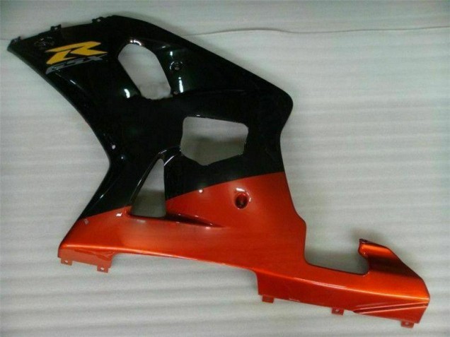 Schwarz Suzuki GSXR 600 / 750 K1 K2 K3 01-03 Motorrad Verkleidungen & Plastik Schwarz Suzuki GSXR 600 / 750 K1 K2 K3 01-03 Motorrad Verkleidungen & Plastik