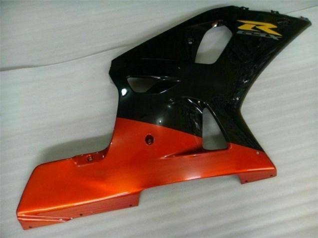Schwarz Suzuki GSXR 600 / 750 K1 K2 K3 01-03 Motorrad Verkleidungen & Plastik Schwarz Suzuki GSXR 600 / 750 K1 K2 K3 01-03 Motorrad Verkleidungen & Plastik