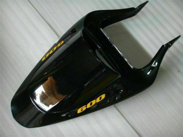 Schwarz Suzuki GSXR 600 / 750 K1 K2 K3 01-03 Motorrad Verkleidungen & Plastik Schwarz Suzuki GSXR 600 / 750 K1 K2 K3 01-03 Motorrad Verkleidungen & Plastik