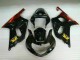 Schwarz Suzuki GSXR 600 / 750 K1 K2 K3 01-03 Motorrad Verkleidungen & Plastik Schwarz Suzuki GSXR 600 / 750 K1 K2 K3 01-03 Motorrad Verkleidungen & Plastik