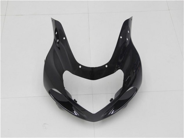 Schwarz Suzuki GSXR 600 / 750 K1 K2 K3 01-03 Motorrad VollVerkleidungen & Plastik
